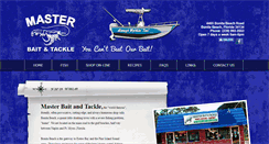 Desktop Screenshot of masterbaitonline.com